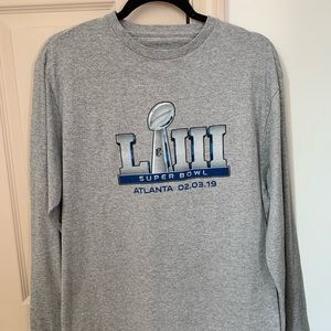 NFL Super Bowl 53 long sleeve